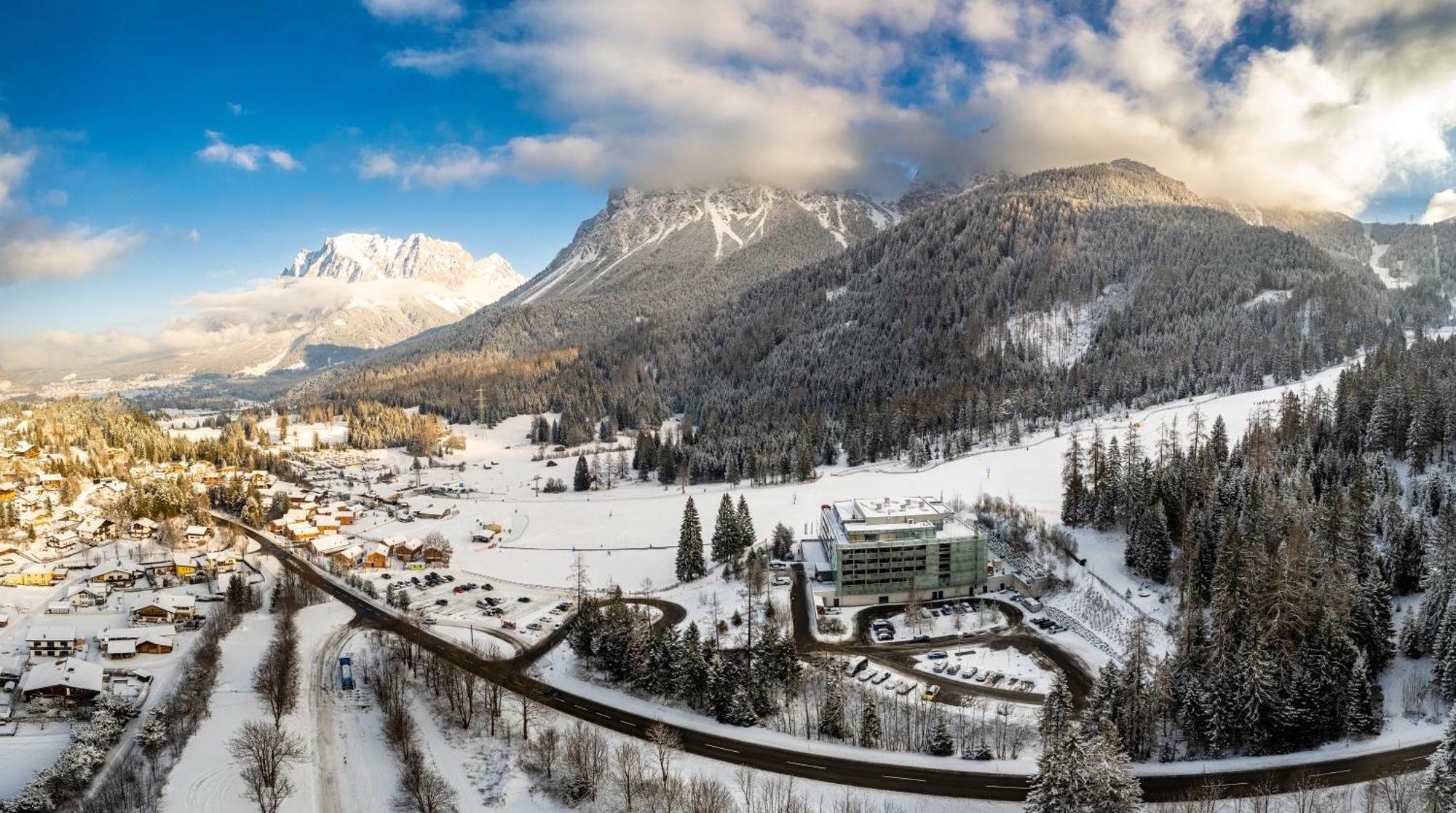 Dormero Beho Zugspitze Biberwier Exterior foto