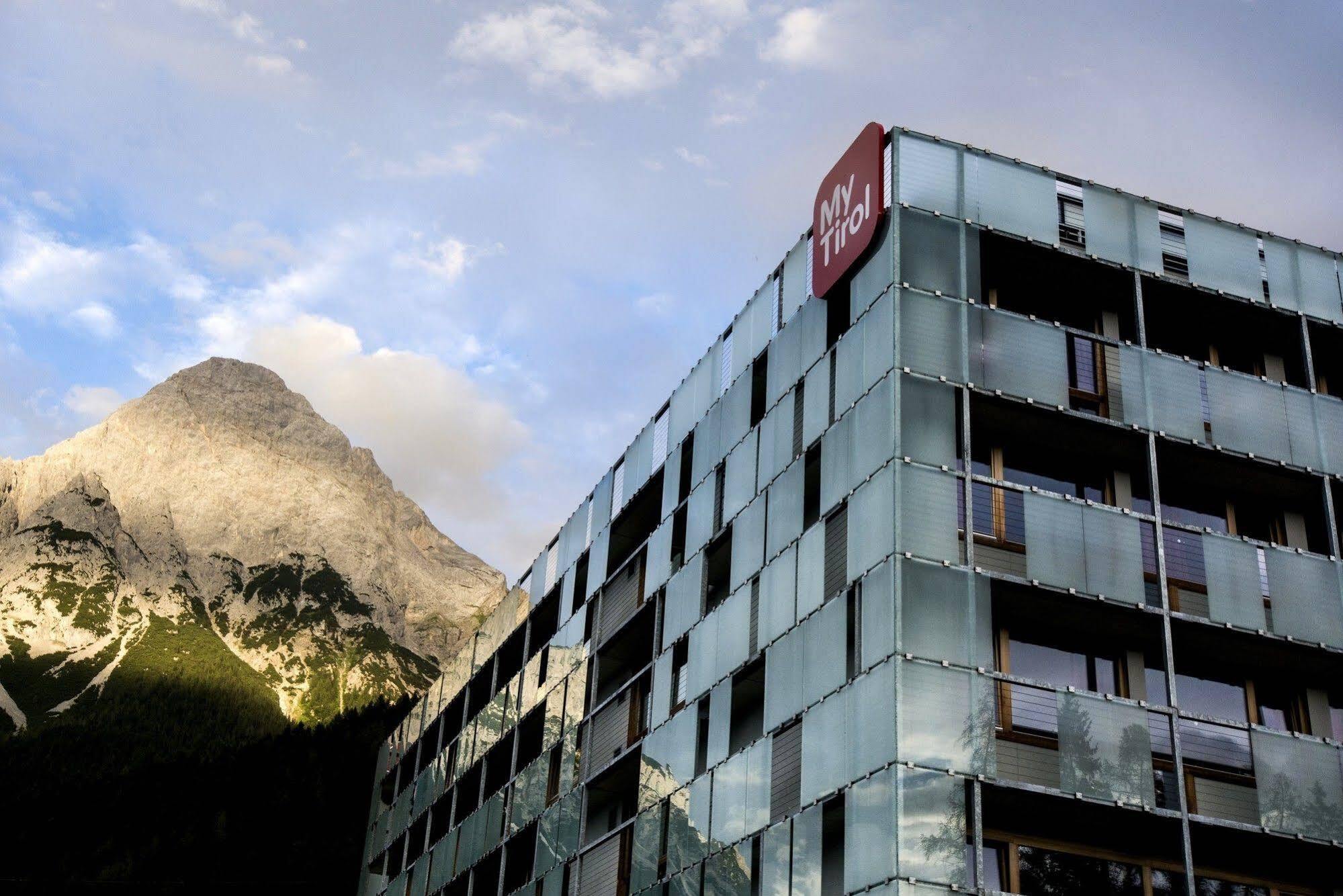 Dormero Beho Zugspitze Biberwier Exterior foto