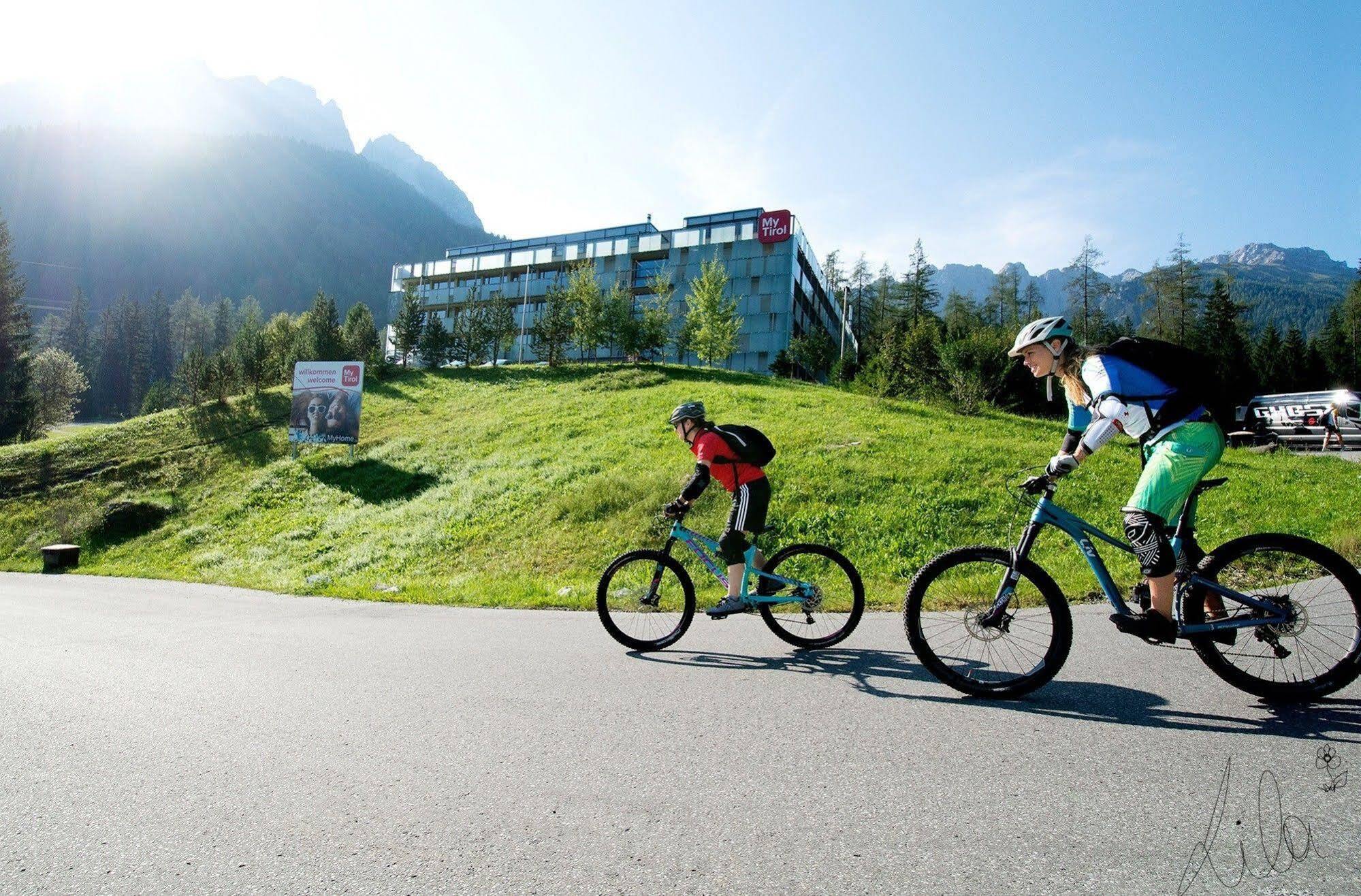 Dormero Beho Zugspitze Biberwier Exterior foto